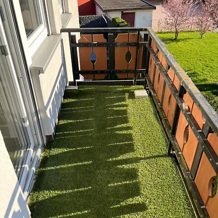 Stylish & Modern Flat With Large Sun Balcony